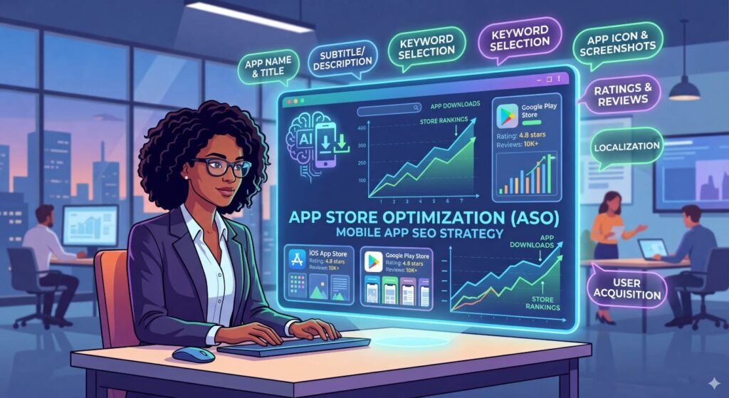 APP STORE OPTIMIZATION App Store Optimization in UAE