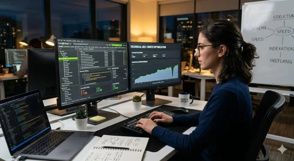 Technical SEO in UAEn