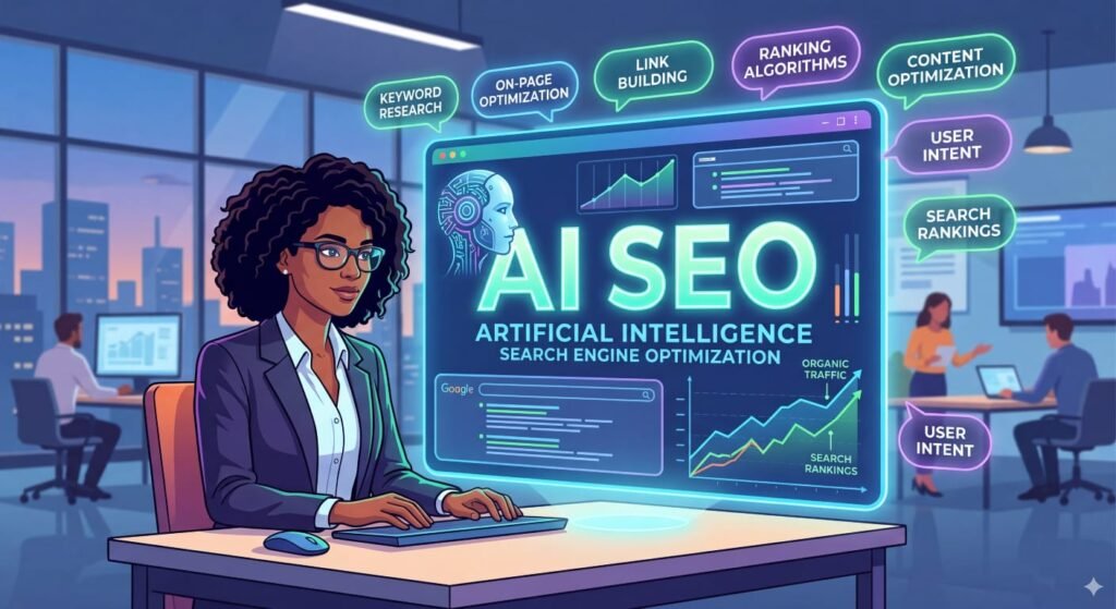 AI SEO in UAE
