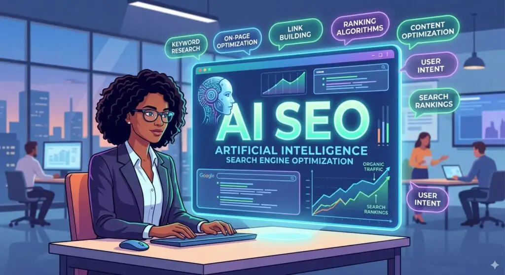 ai seo AI SEO in UAEn