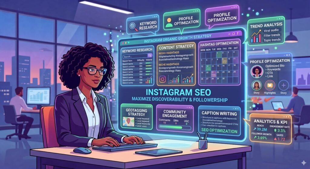 instagram seo Instagram SEO in UAE