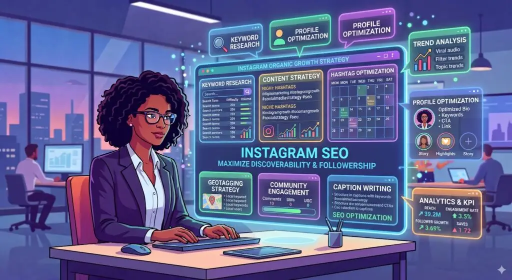instagram seo Instagram SEO in UAE