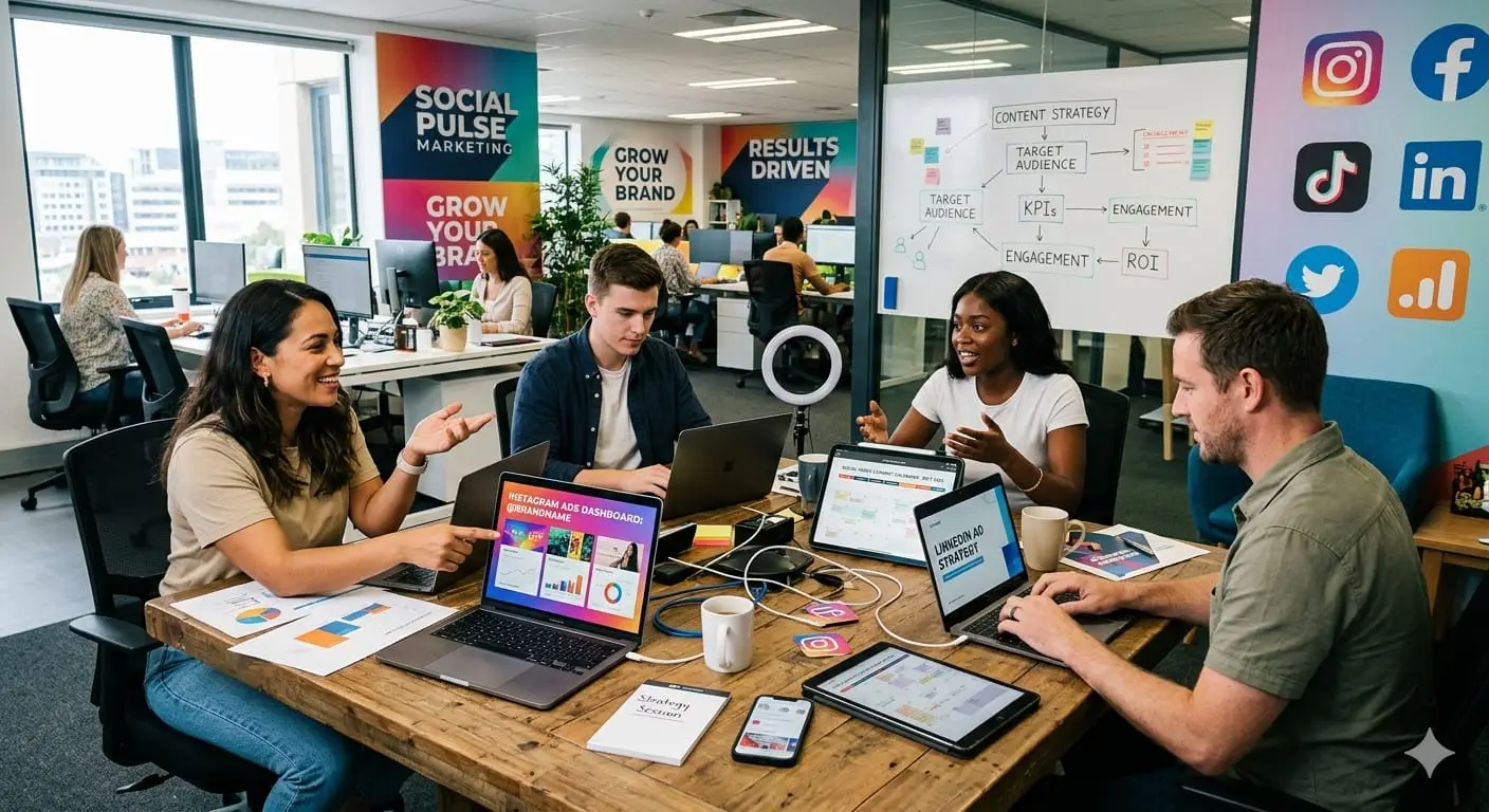 Social Media Marketing Service